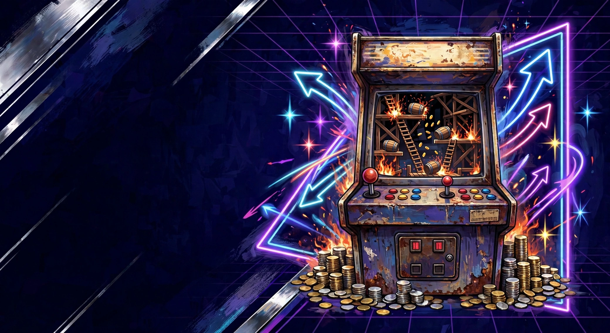Donkey Kong: The 1981 Climb That Changed Arcade Games