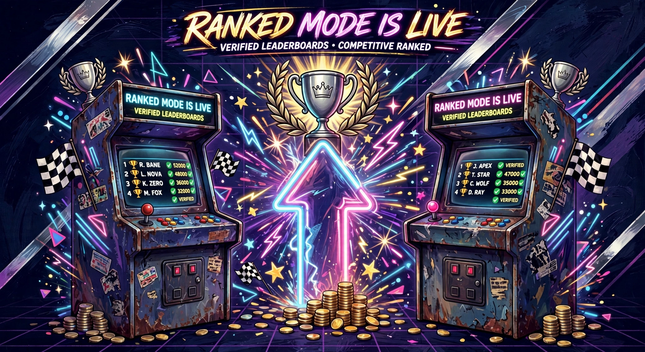 Ranked Mode Is Live: Compete on Verified Leaderboards