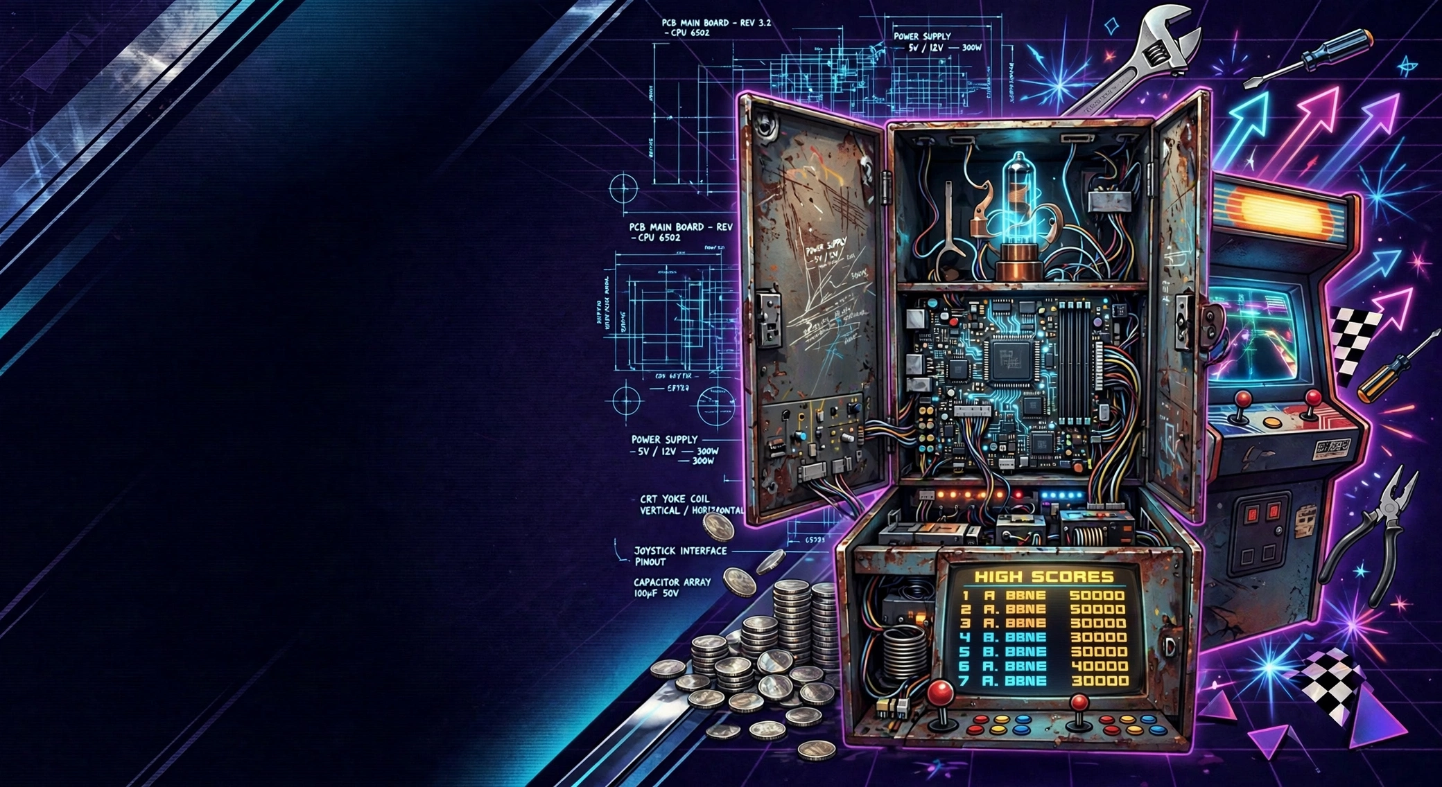 Arcade emulation technology