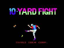 10 Yard Fight cabinet