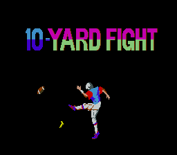 10-Yard Fight cabinet