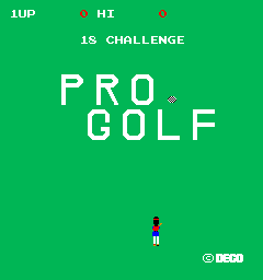 18 Challenge Pro Golf cabinet