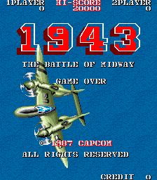 1943: The Battle of Midway cabinet