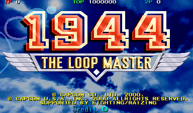 1944: The Loop Master cabinet