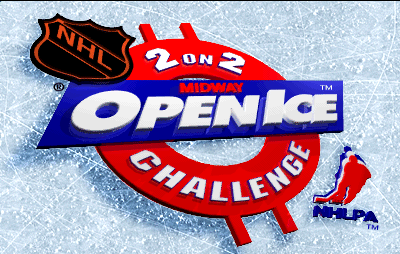 2 On 2 Open Ice Challenge cabinet