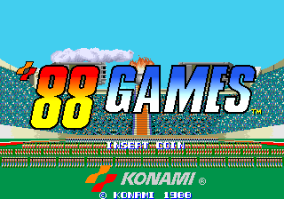 '88 Games cabinet