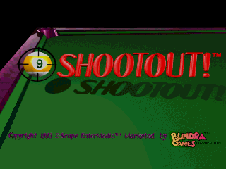 9-Ball Shootout cabinet