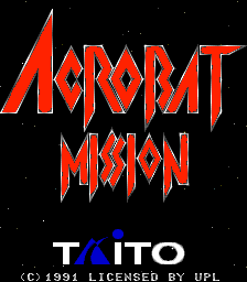 Acrobat Mission cabinet