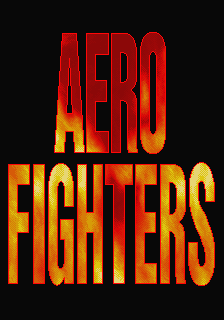 Aero Fighters cabinet