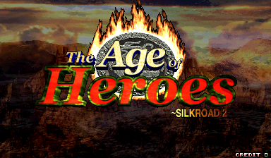 Age Of Heroes - Silkroad 2 cabinet
