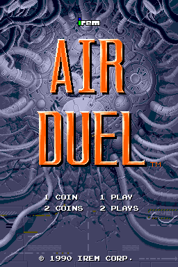 Air Duel cabinet