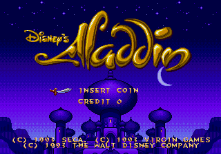 Aladdin cabinet
