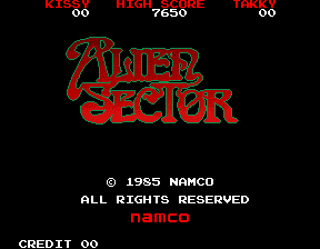 Alien Sector cabinet