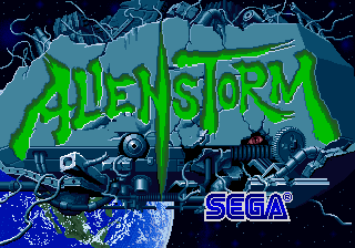 Alien Storm cabinet