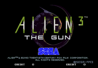 Alien3: The Gun cabinet