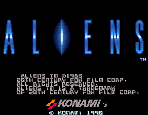 Aliens cabinet