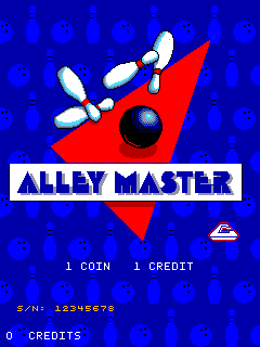 Alley Master cabinet
