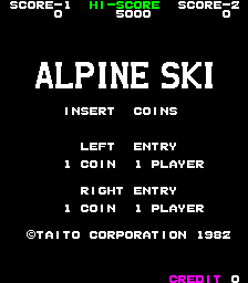 Alpine Ski cabinet
