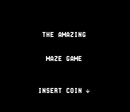 Amazing Maze cabinet