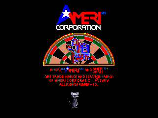 AmeriDarts cabinet