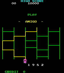 Amigo cabinet