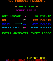 Anteater cabinet