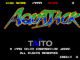 Aqua Jack cabinet