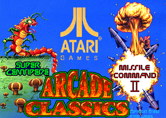 Arcade Classics cabinet