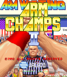 Arm Champs II cabinet