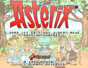 Asterix cabinet
