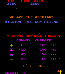 Astrians cabinet