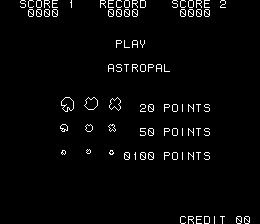 Astropal cabinet