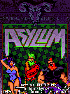 Asylum cabinet