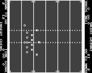 Atari Football cabinet