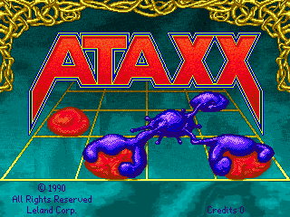 Ataxx cabinet