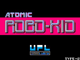 Atomic Robo-kid cabinet