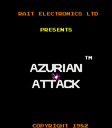 Azurian Attack cabinet