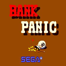 Bank Panic cabinet