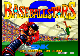 Baseball Stars 2 cabinet