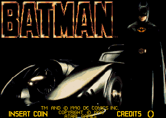 Batman cabinet