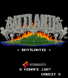 Battlantis cabinet
