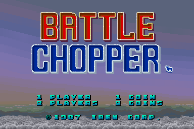 Battle Chopper cabinet