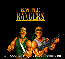 Battle Rangers cabinet