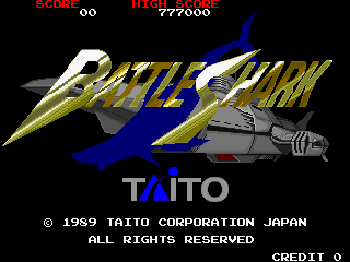 Battle Shark cabinet