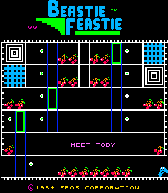 Beastie Feastie cabinet