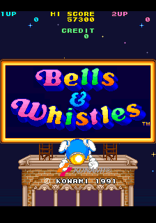 Bells & Whistles cabinet