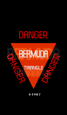 Bermuda Triangle cabinet