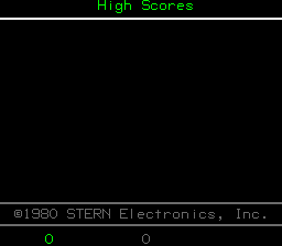 Berzerk cabinet