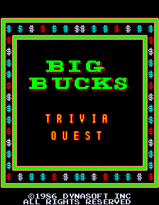 Big Bucks cabinet