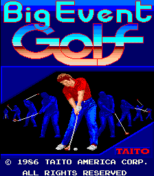 Big Event Golf cabinet